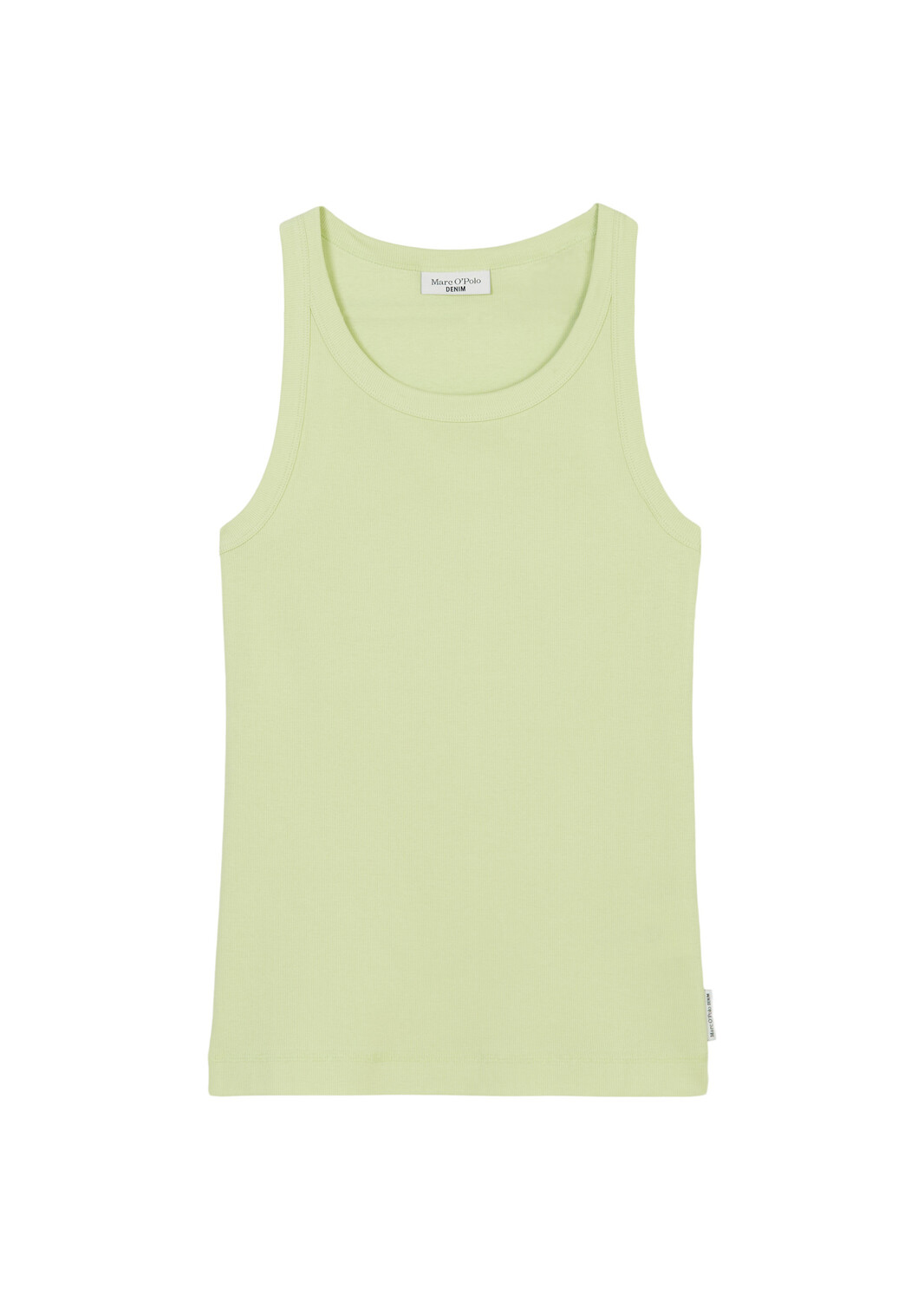 

Топ Marc O'Polo Tank mit feiner Rippstruktur, цвет pistachio