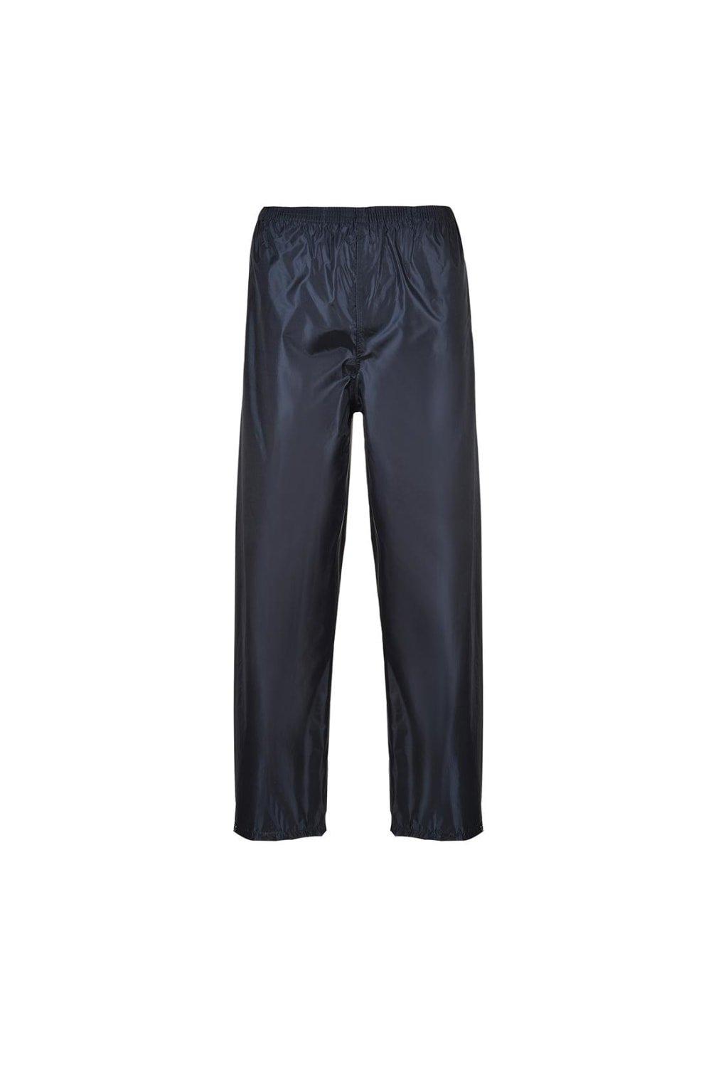 Классические брюки от дождя Portwest, темно-синий