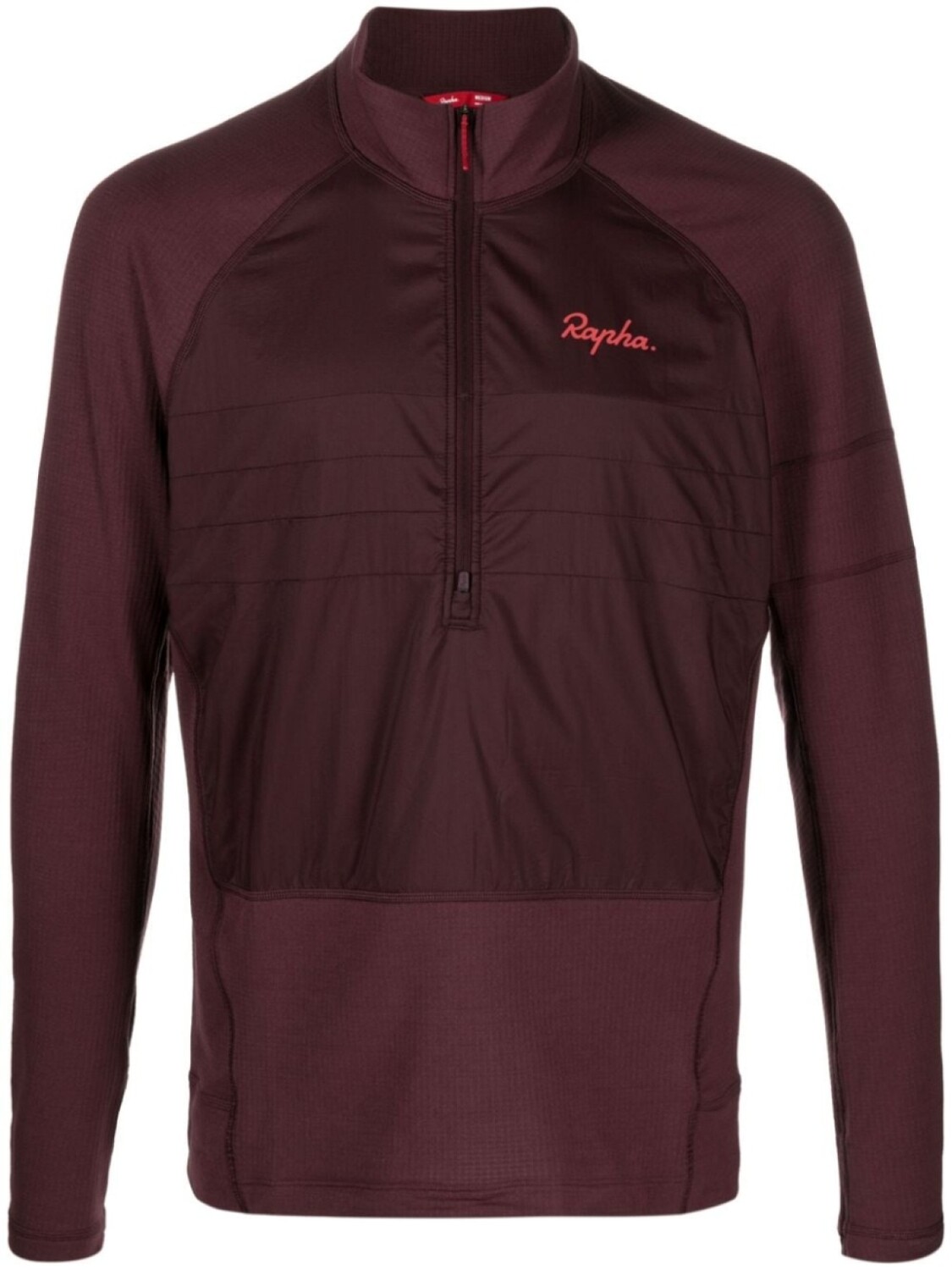 

Rapha спортивная куртка с логотипом, фиолетовый