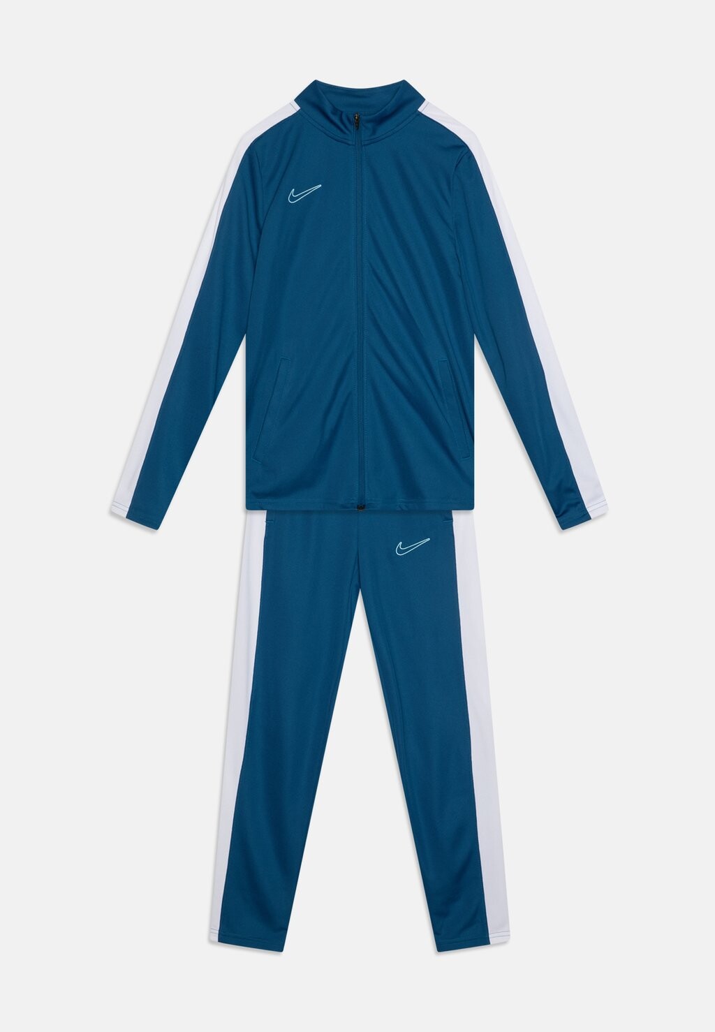 

Спортивный костюм ACADEMY 23 TRACK SUIT BRANDED UNISEX SET Nike, цвет court blue/white/aquarius blue