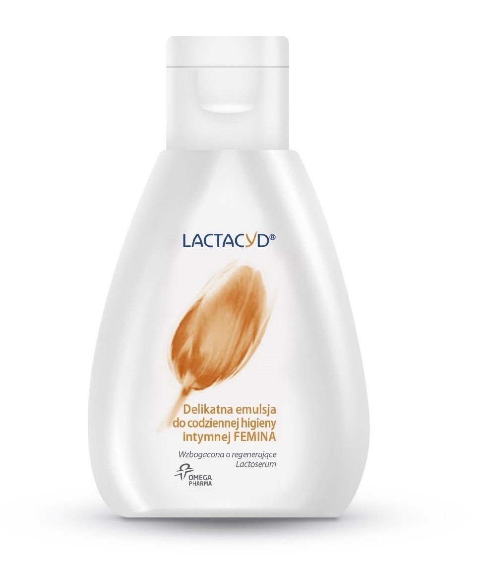 Lactacyd Femina эмульсия для интимной гигиены, 50 ml lactacyd мусс для интимной гигиены femina 150 мл