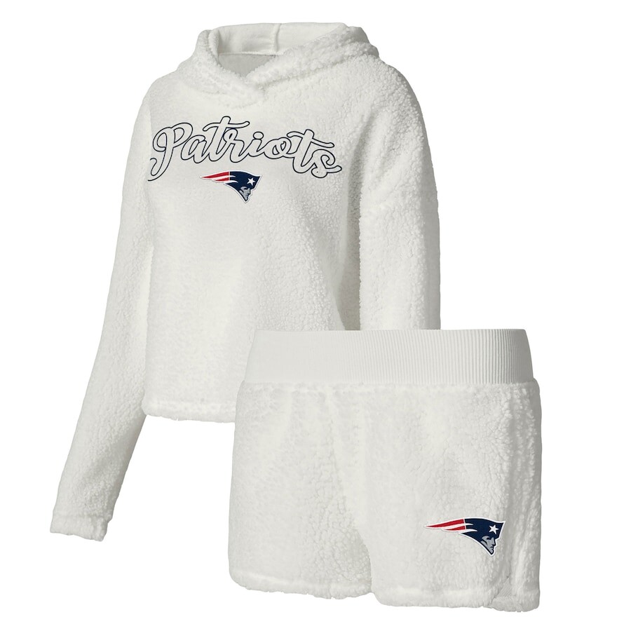 

Пижамный комплект Concepts Sport New England Patriots, белый
