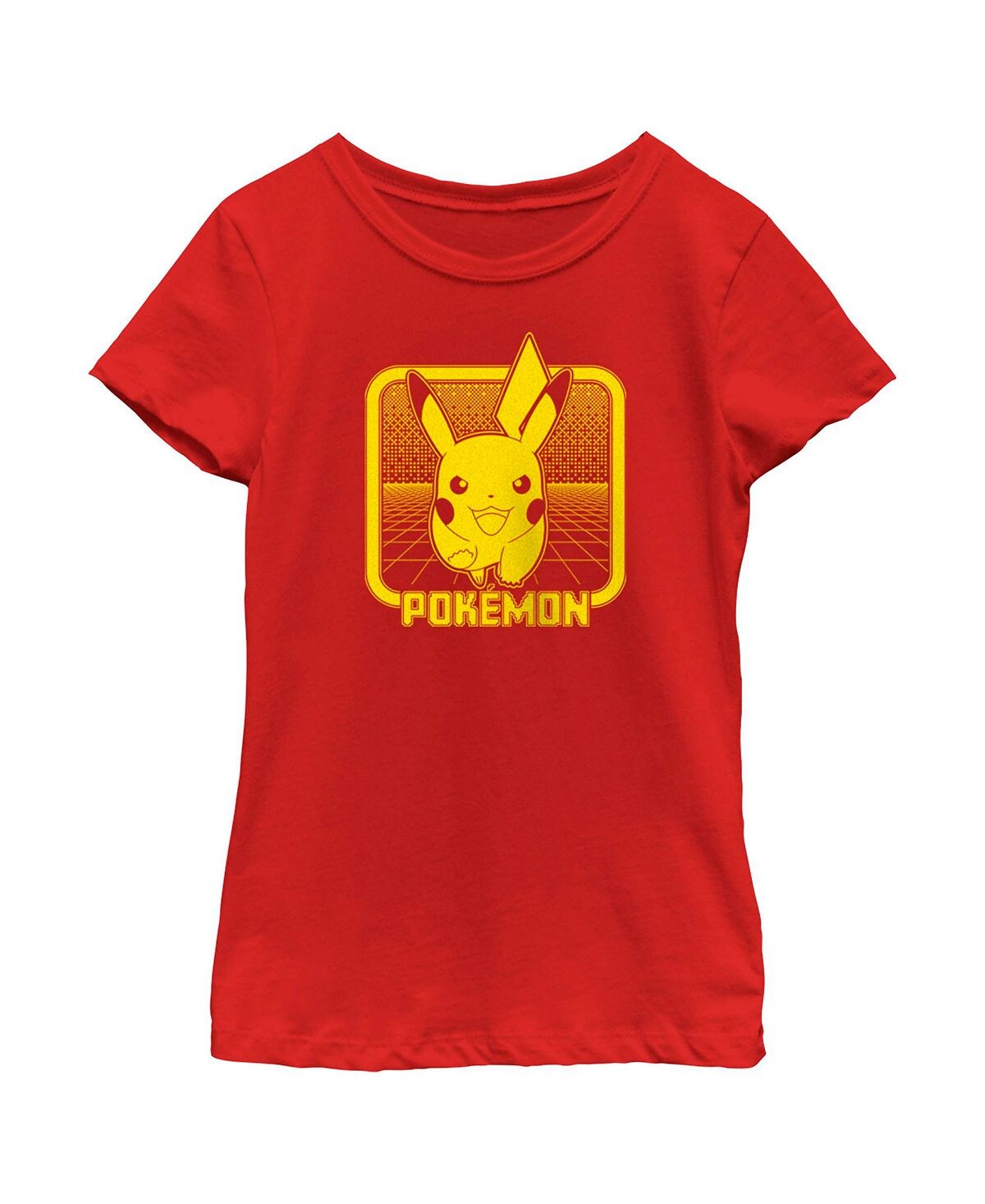 

Детская футболка Pokemon Digital Running Pikachu Smile для девочек Nintendo