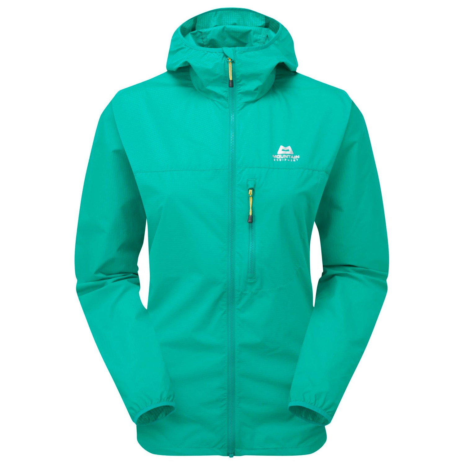 Куртка из софтшелла Mountain Equipment Women's Aerofoil Full Zip, цвет Jade Green