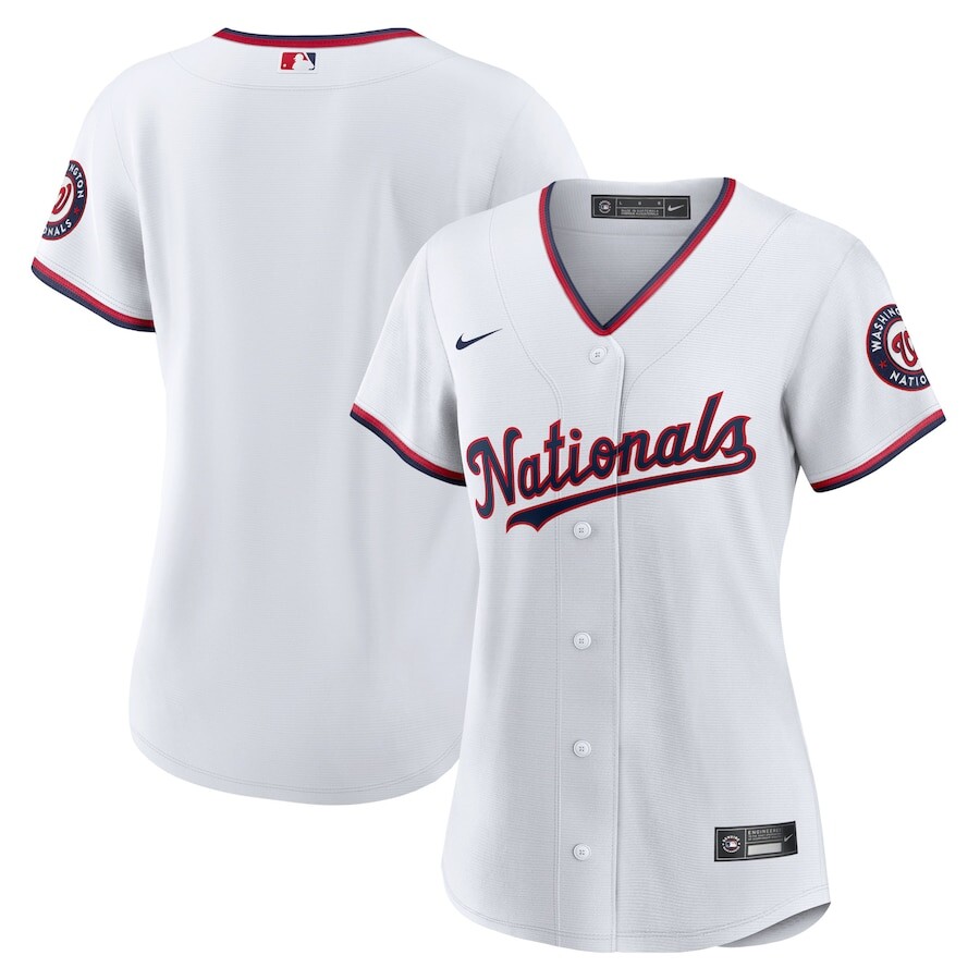 

Джерси Nike Washington Nationals, белый