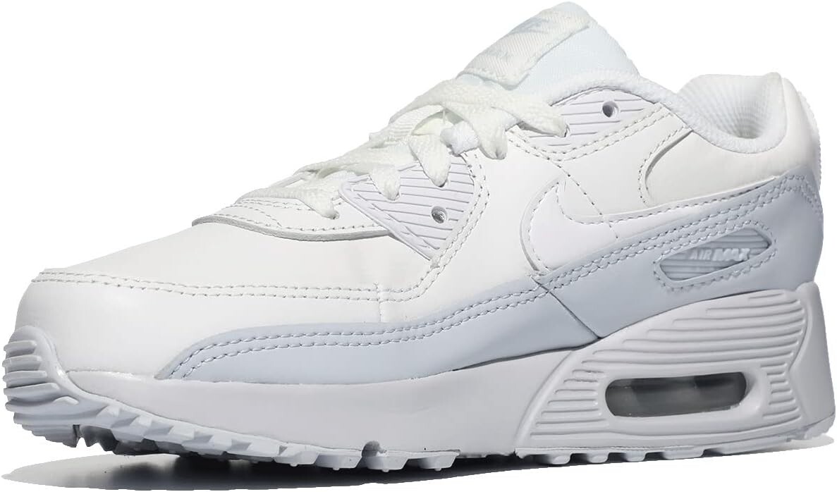 

Кроссовки Air Max 90 LTR Nike, цвет Summit White/Clear/Aura