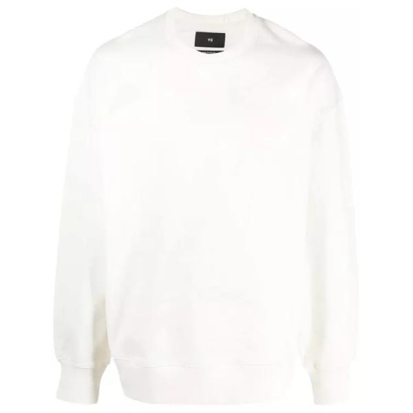 Футболка long-sleeved organic cotton sweatshirt Y-3, белый