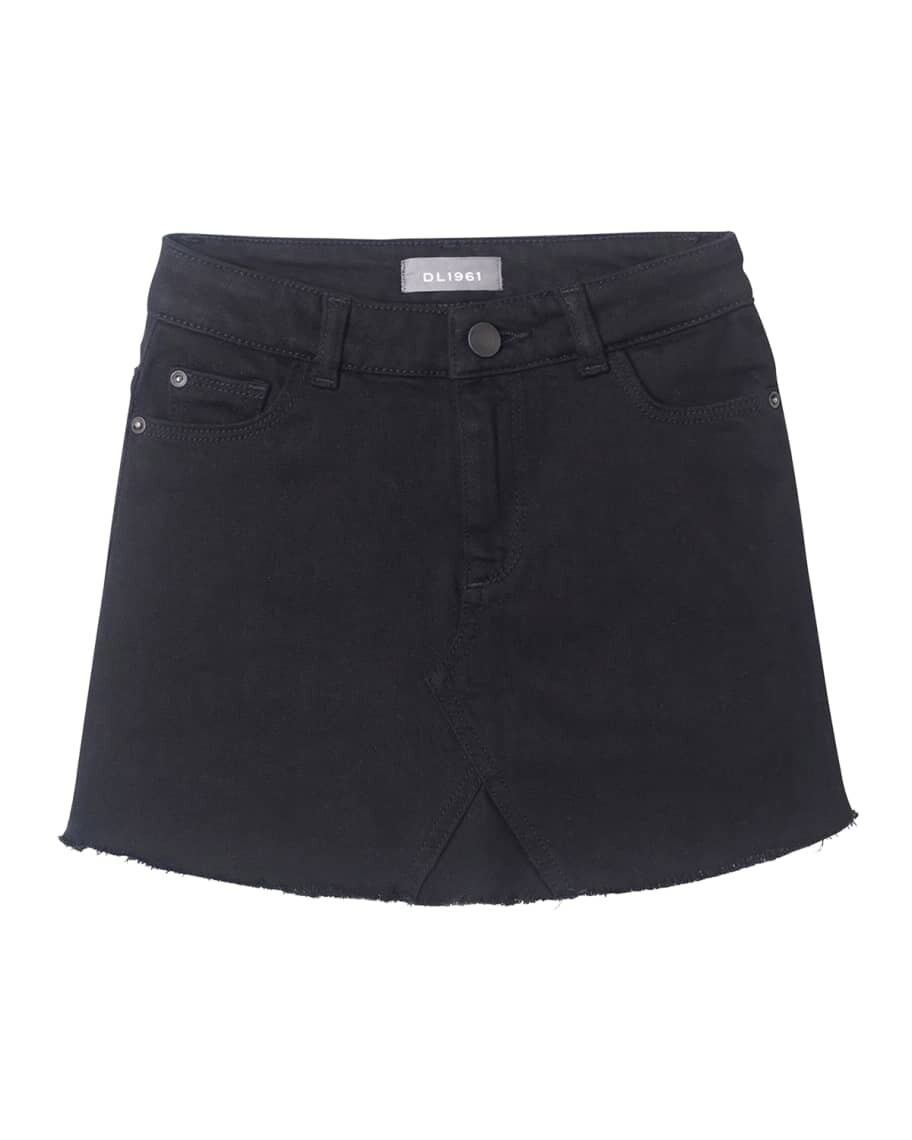 

Джинсовая мини-юбка для девочек, размер 2–6 DL1961 Premium Denim