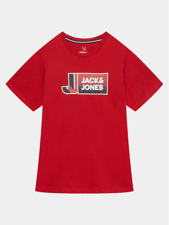 

Футболка стандартного кроя Jack&Jones, красный