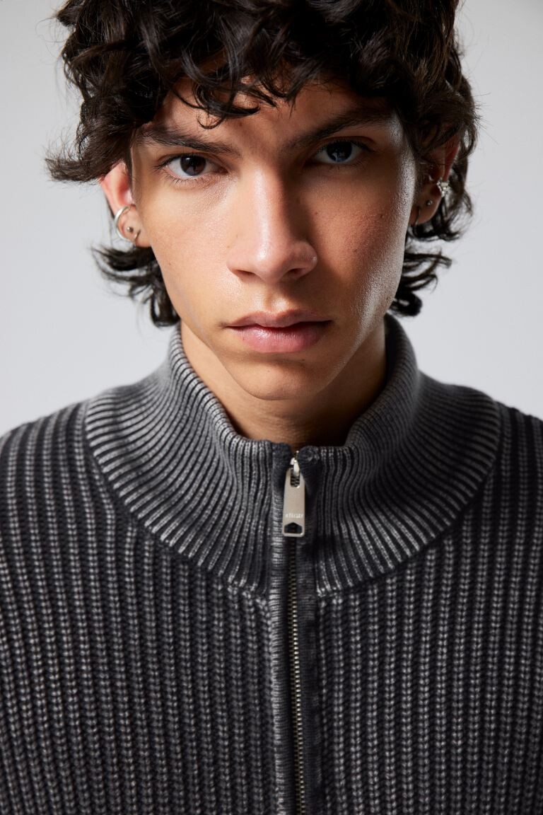 

Кардиган mattias стандартного кроя H&M, черный
