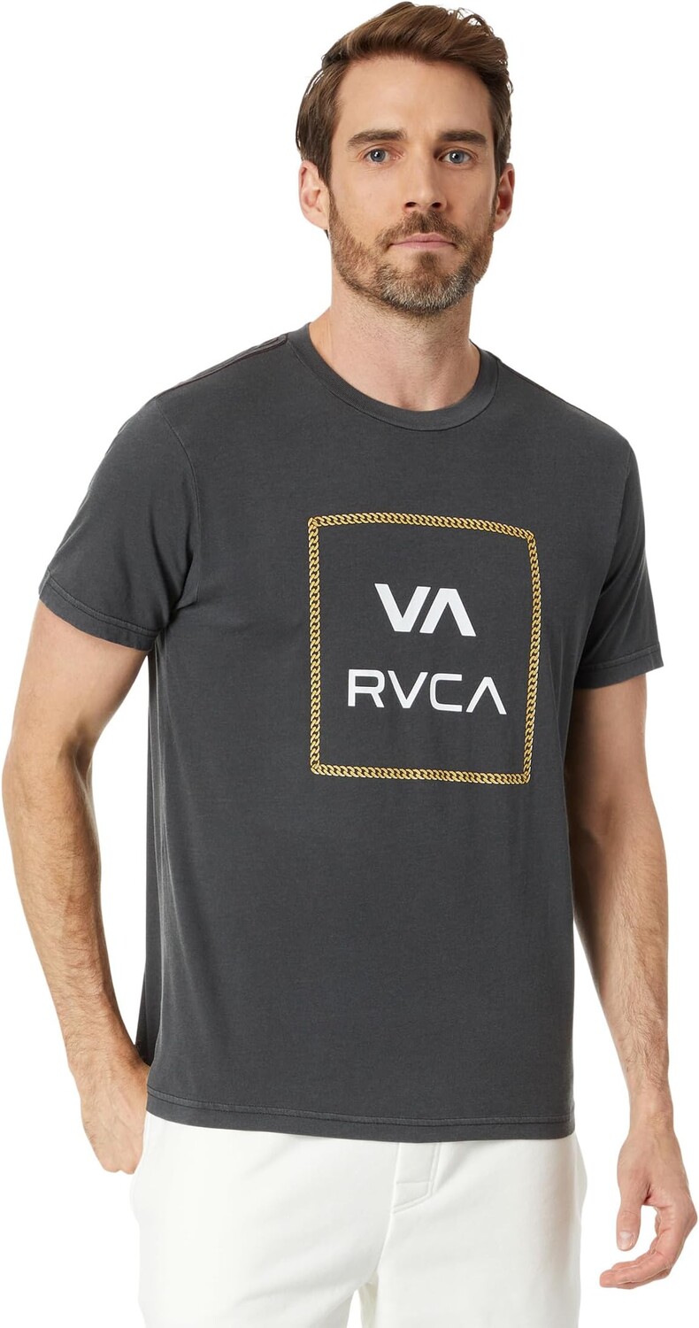 

Футболка с короткими рукавами VA All The Way RVCA, цвет Pirate Black 2