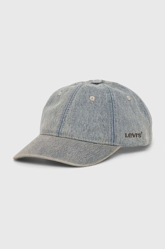 

Хлопковая бейсболка Levi's, синий