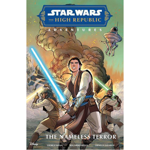 Книга Star Wars The High Republic Adventures: The Nameless Terror scott cavan star wars the high republic tempest runner