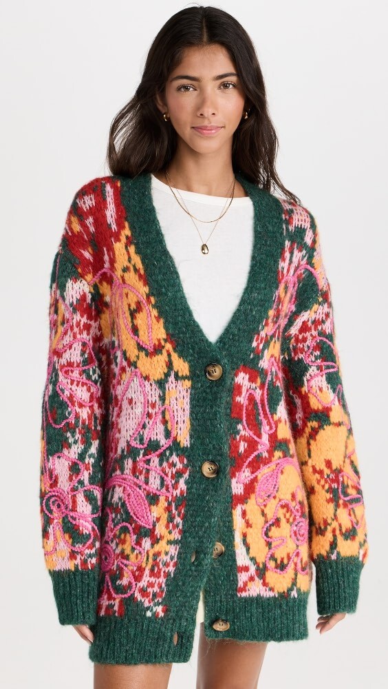 

Кардиган Free People Alexis Floral