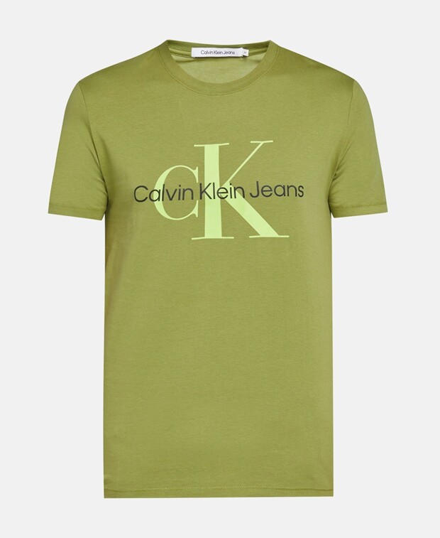 

Футболка Calvin Klein Jeans, цвет Moss