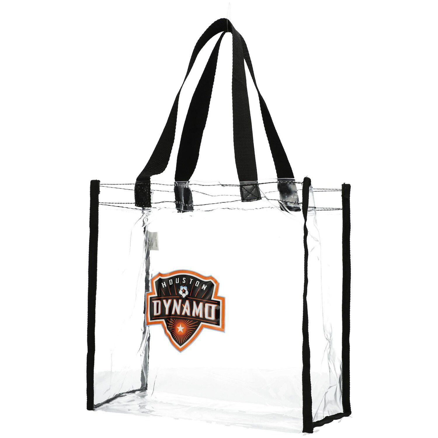 Женская прозрачная многоразовая сумка FOCO Houston Dynamo