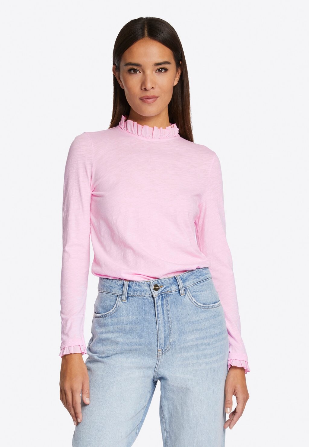 

Рубашка с длинным рукавом Rich & Royal, цвет rose quartz