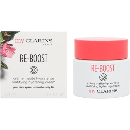 Re-Boost Матирующий увлажняющий крем 50 мл, Clarins