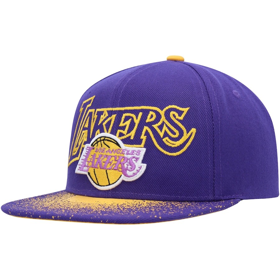 

Бейсболка Mitchell & Ness Los Angeles Lakers, фиолетовый