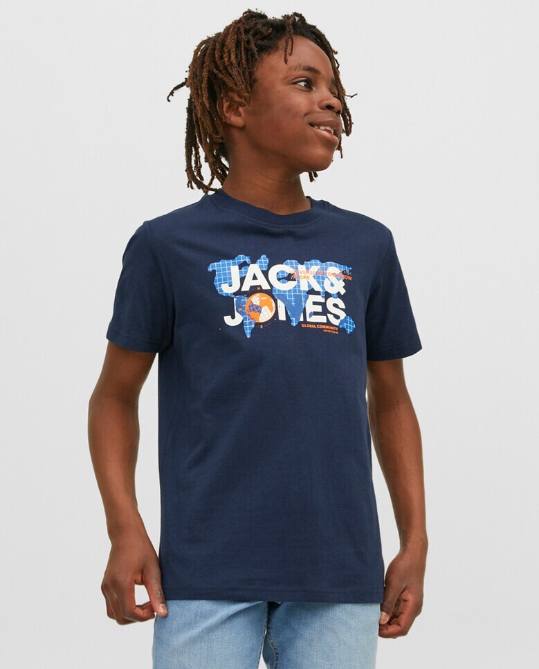 

Футболка для мальчика с коротким рукавом Jack & Jones, темно-синий