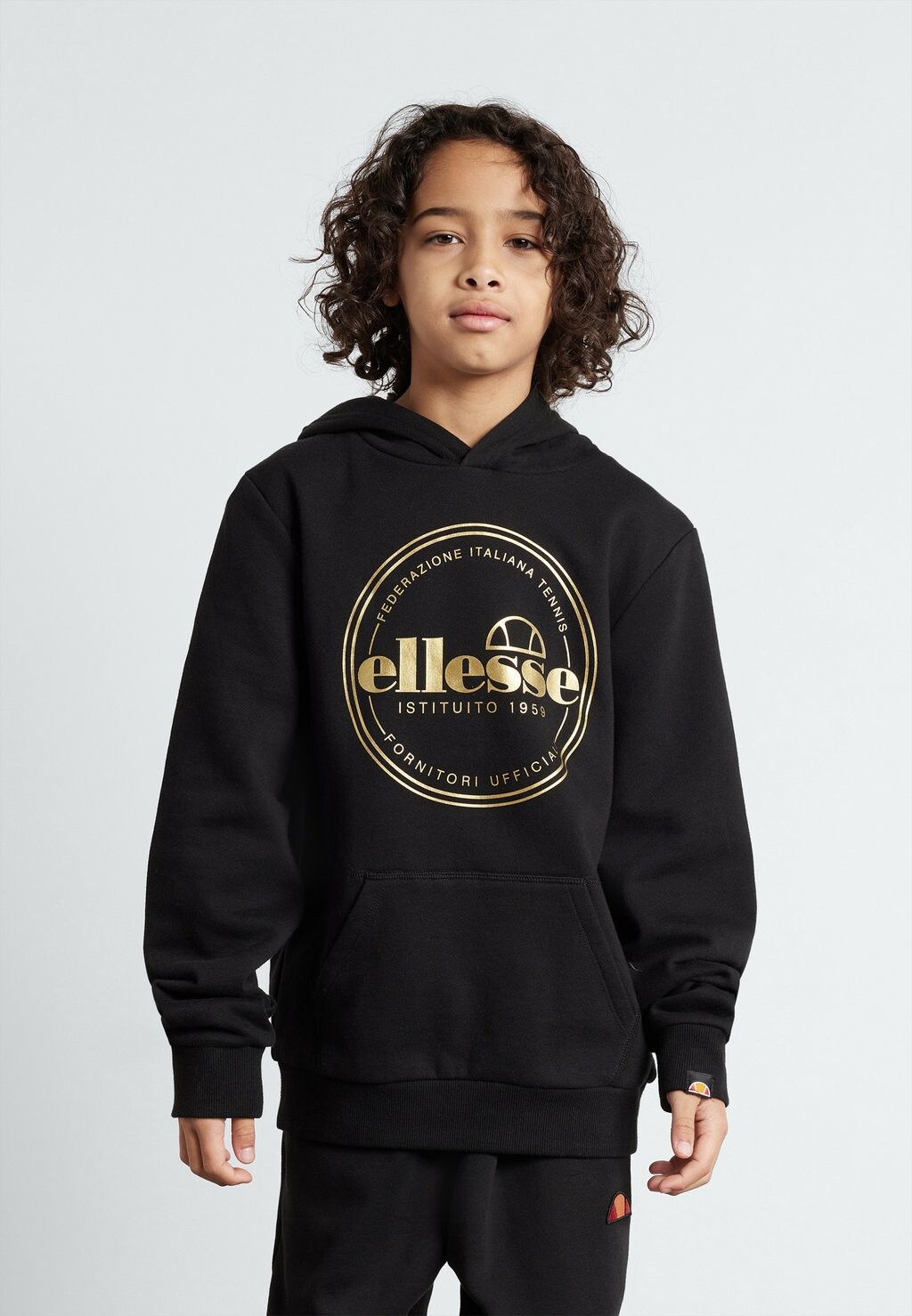 

Толстовка VALDARNO HOODY Ellesse, цвет black
