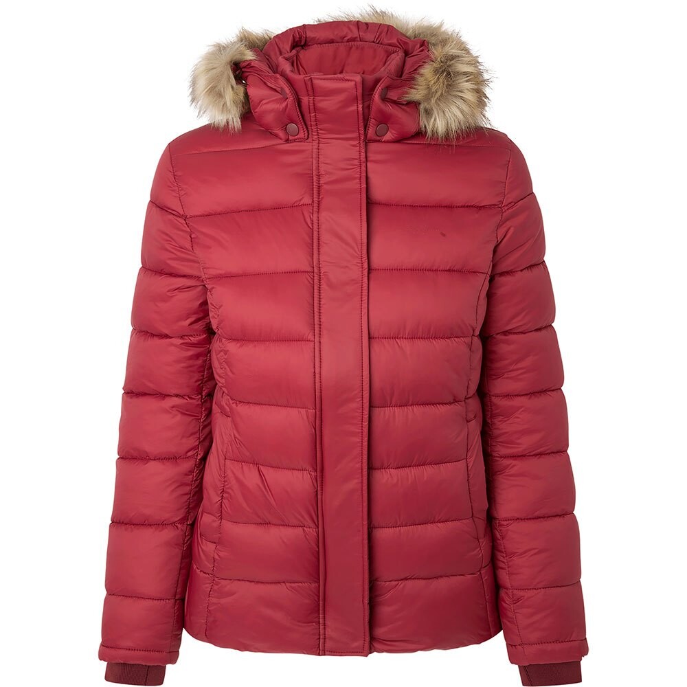 

Куртка Pepe Jeans May Short, красный