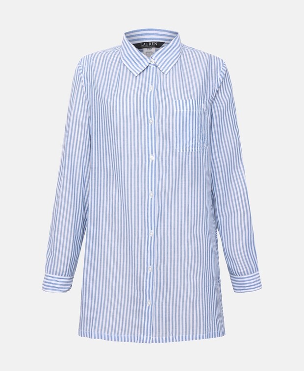 

Длинная блузка Lauren Ralph Lauren, синий