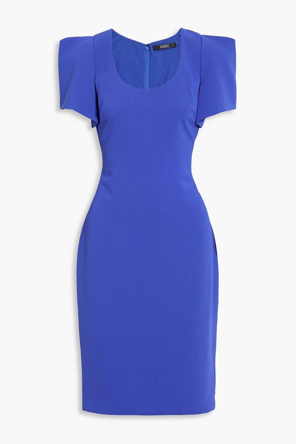 

Платье из крепа BADGLEY MISCHKA, синий