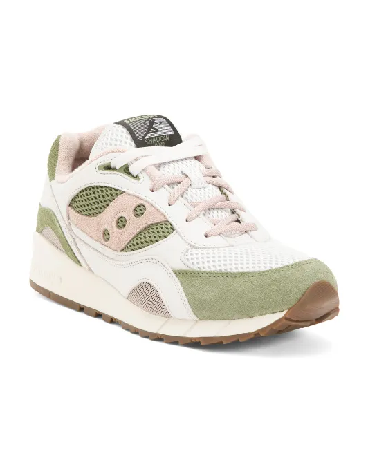 

Кроссовки унисекс Shadow 5000 Lifestyle Saucony, серый/зеленый