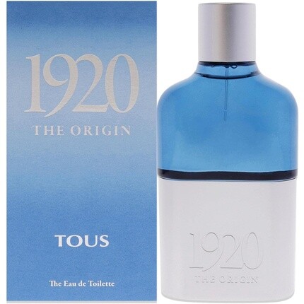 

Tous 1920 The Origin For Men 3.4 Oz Edt Spray