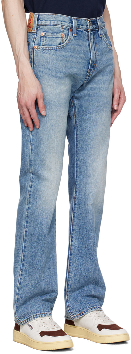 

Синие джинсы 517 Bootcut Levi's