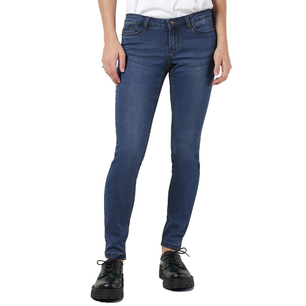 

Джинсы Noisy May Allie Skinny Fit VI021MB Low Waist, синий