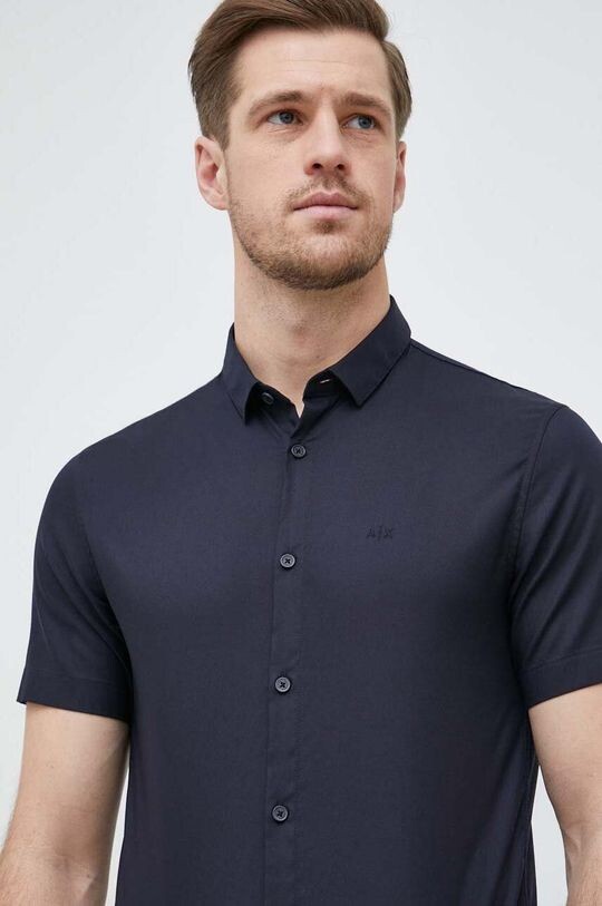 

Рубашка Armani Exchange, темно-синий