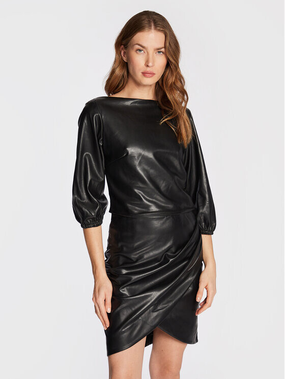 

Блуза стандартного кроя Guess, черный