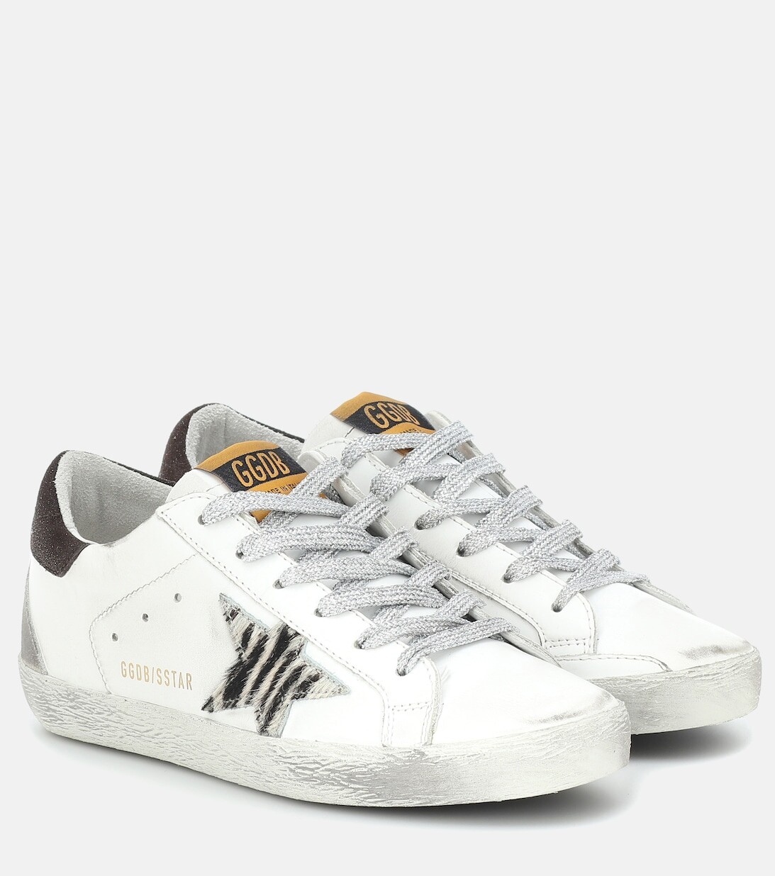 

Кроссовки Super Star Golden Goose, белый