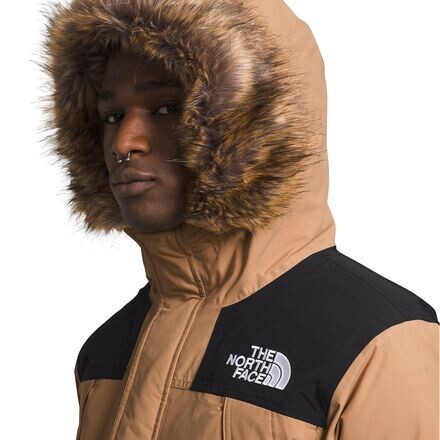 

Пуховая парка McMurdo – мужская The North Face, цвет Almond Butter/TNF Black