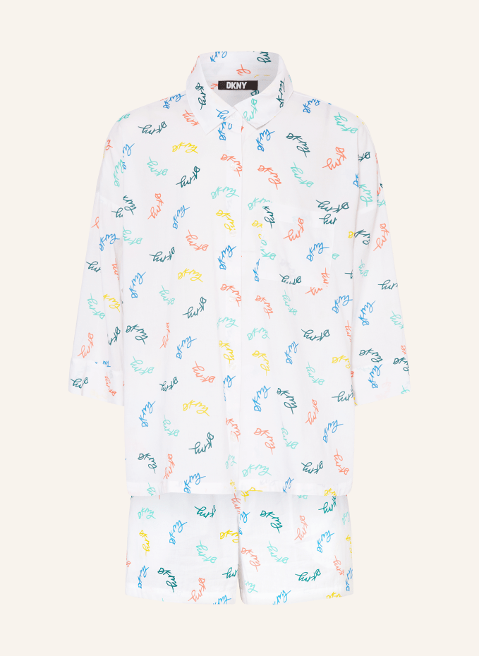

Короткая пижама с рукавами 3/4 Dkny, белый