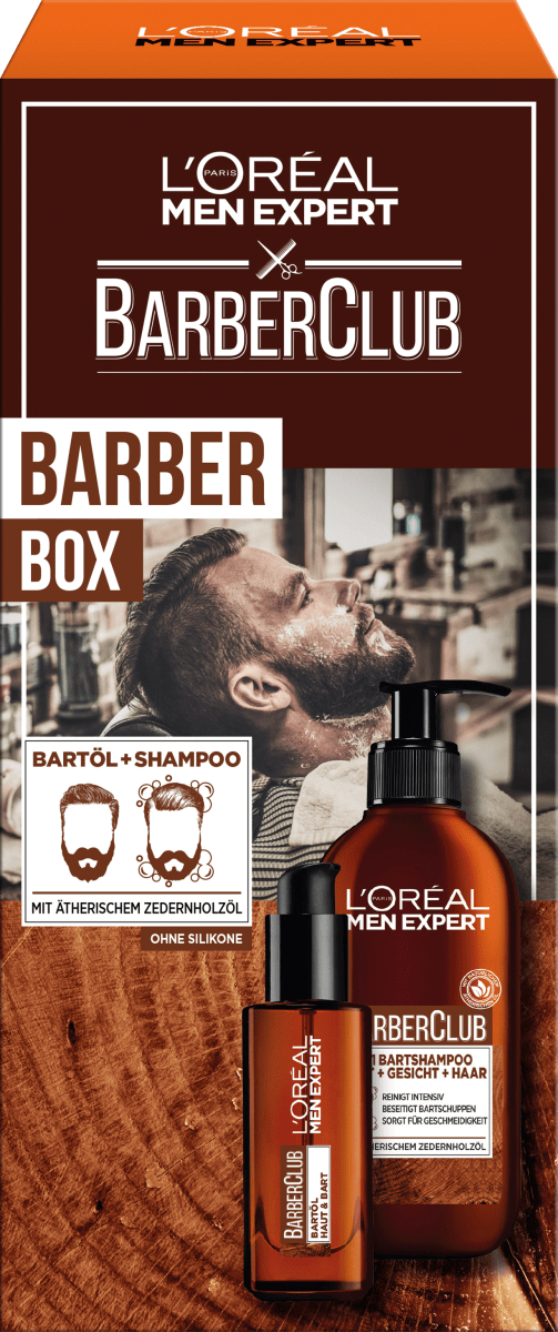 цена Подарочный набор Barber Club Barber Box 1 шт. L'Oreal
