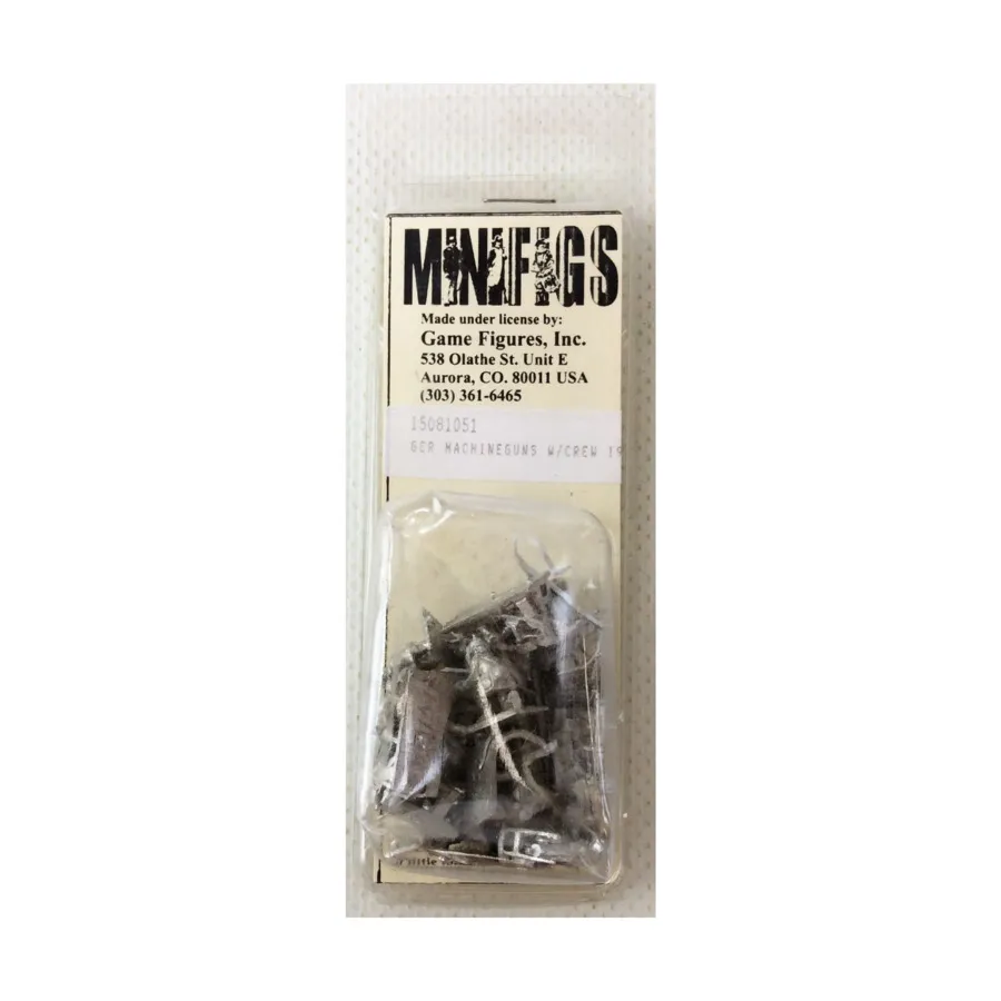 

Немецкие пулеметы с расчетом 1914-16 гг., Armies in Miniature - WWI (15mm)