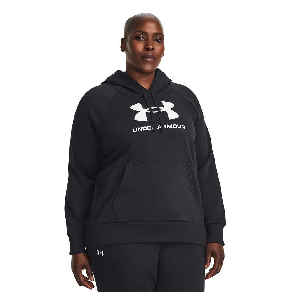 

Худи Under Armour Rival Fleece Logo, черный