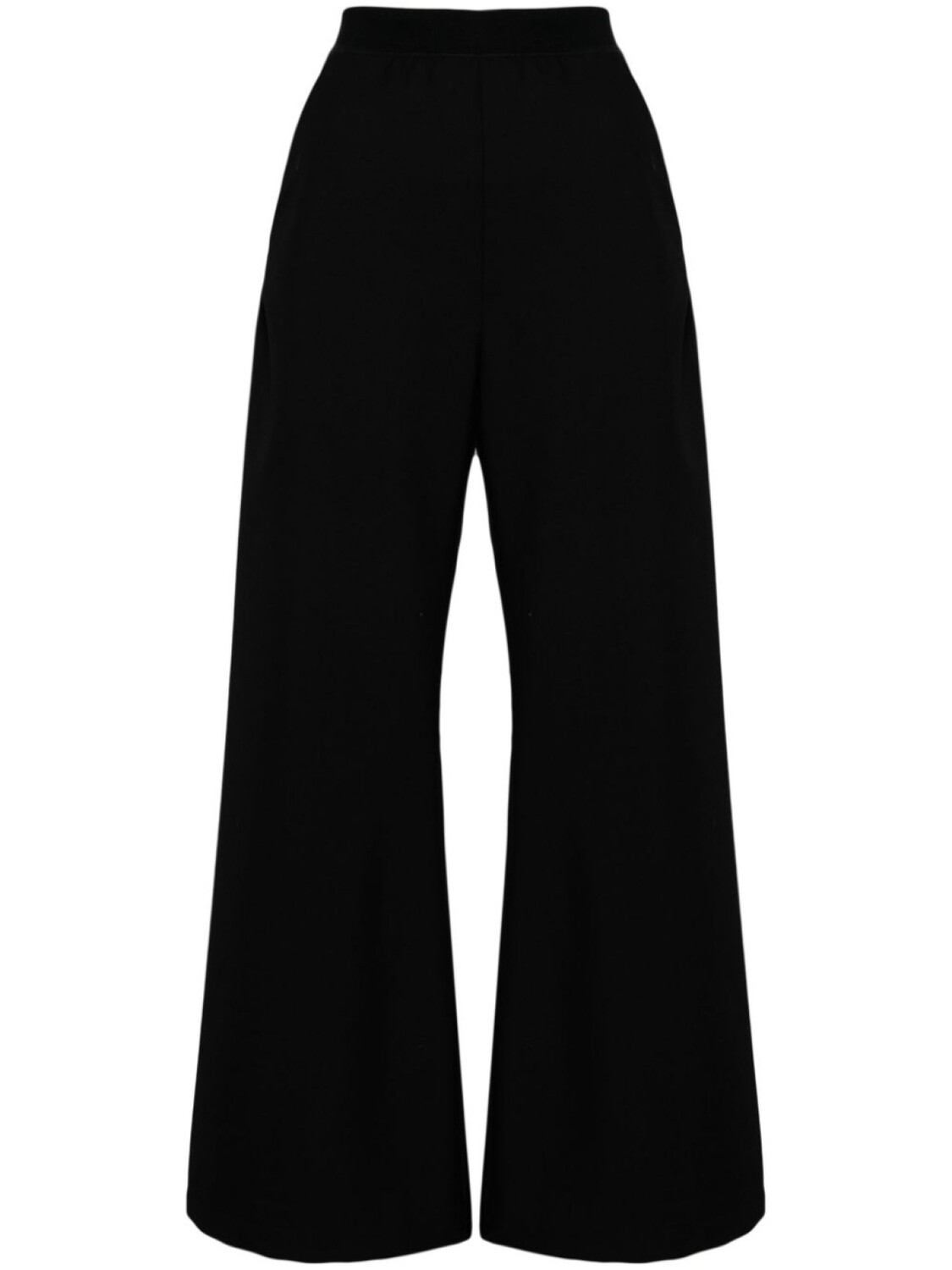 

MM6 Maison Margiela широкие брюки с завышенной талией, черный