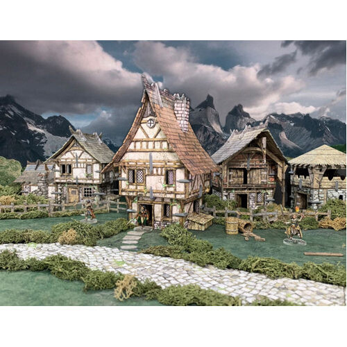 

Фигурки Town House Battle Systems