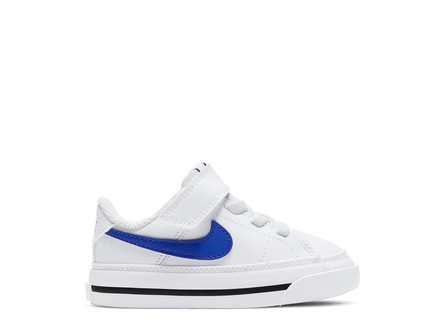Кроссовки Nike Court Legacy детские, белый/синий
