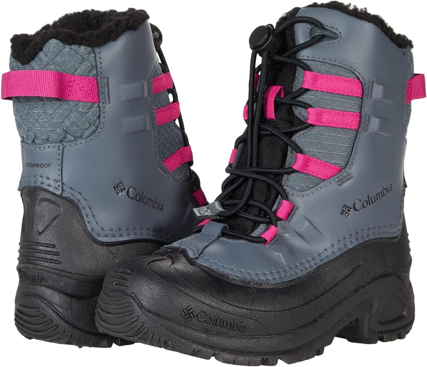 

Зимние ботинки Bugaboot Celsius Columbia, цвет Graphite/Wild Fuchsia