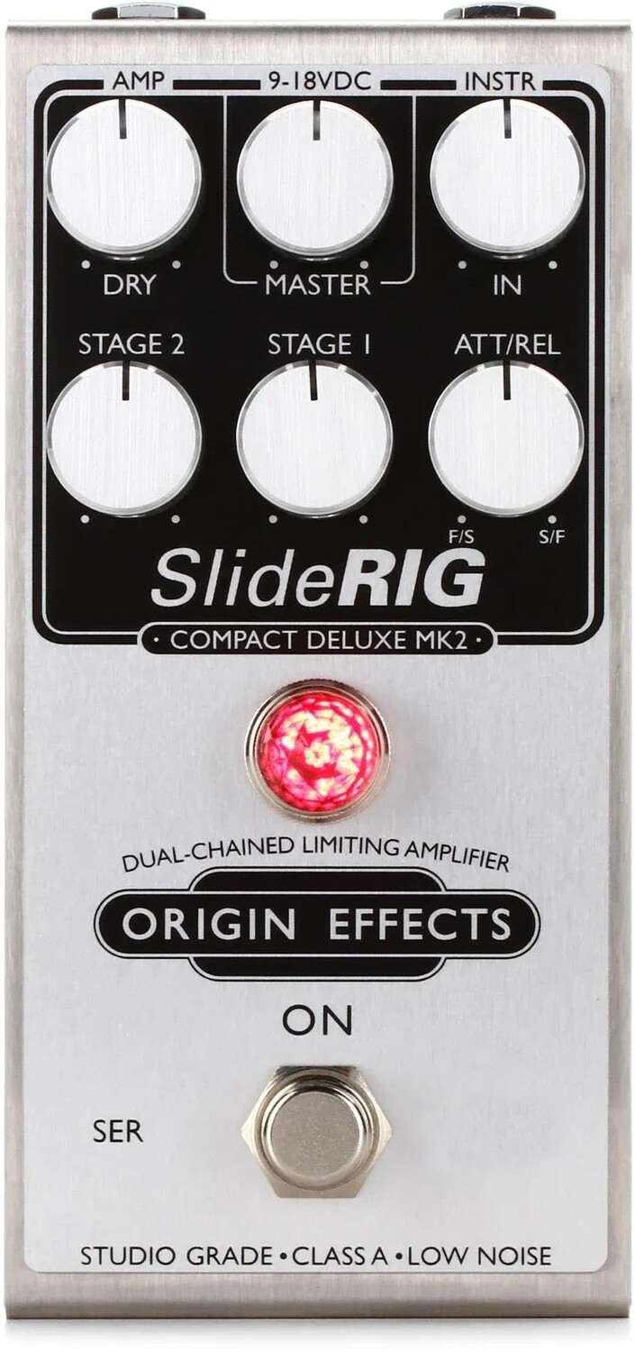 

Педаль компрессора Origin Effects SlideRIG Compact Deluxe MK2
