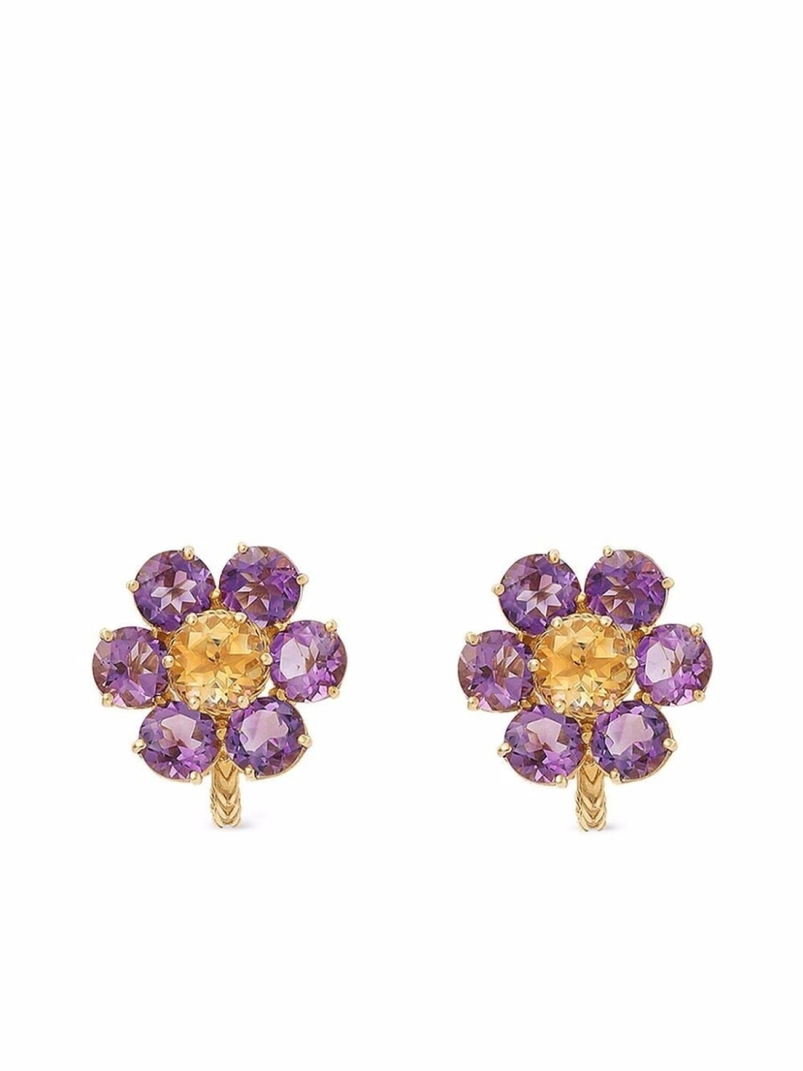 

Серьги Spring из желтого золота Dolce & Gabbana, золотой