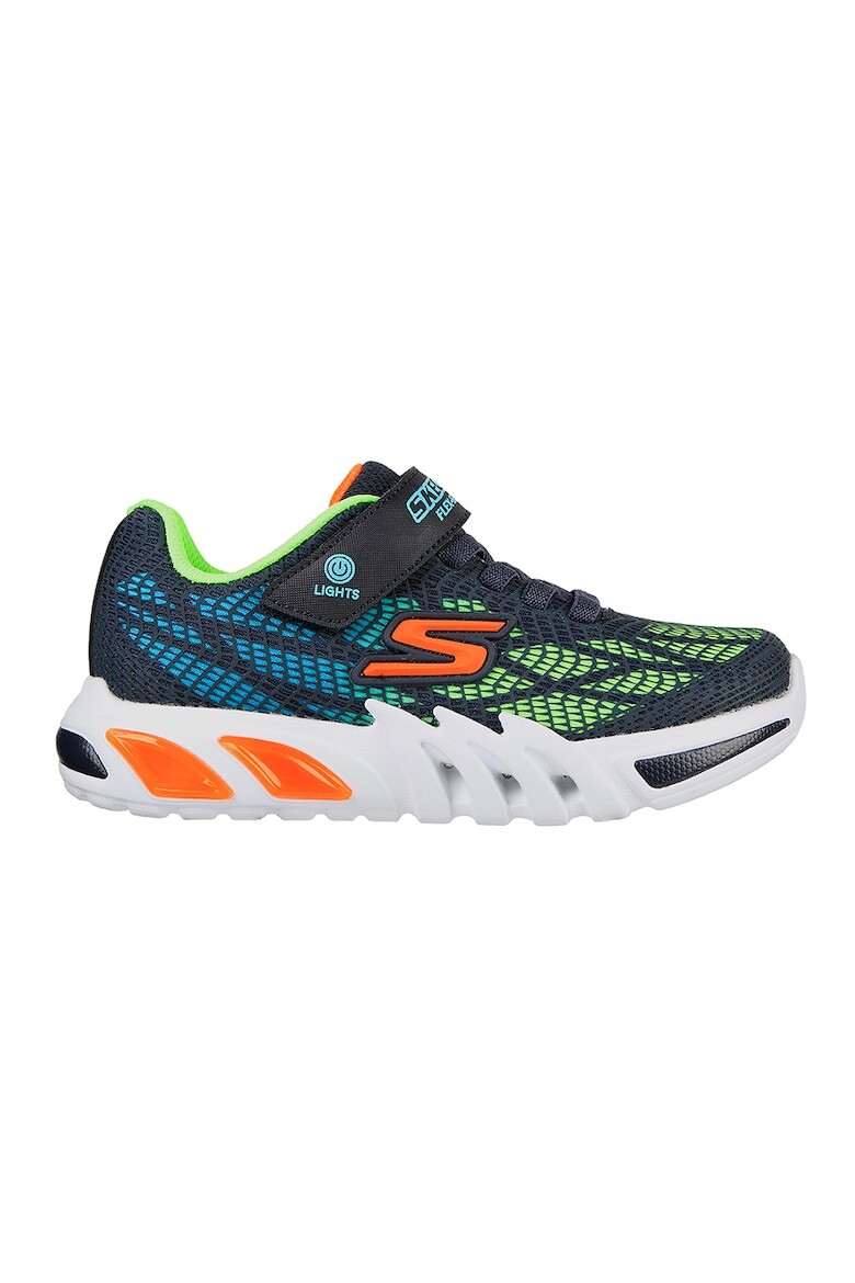 

Кроссовки Flex-Glow Elite-Vorlo со светодиодной подсветкой Skechers, зеленый