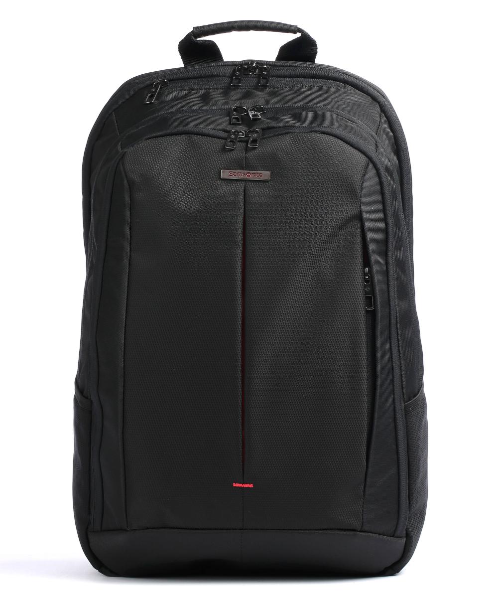 Рюкзак для ноутбука Guardit 2.0 17″ полиэстер Samsonite, черный сумка для ноутбука 12 samsonite 41u 002 08 полиэстер нейлон серый