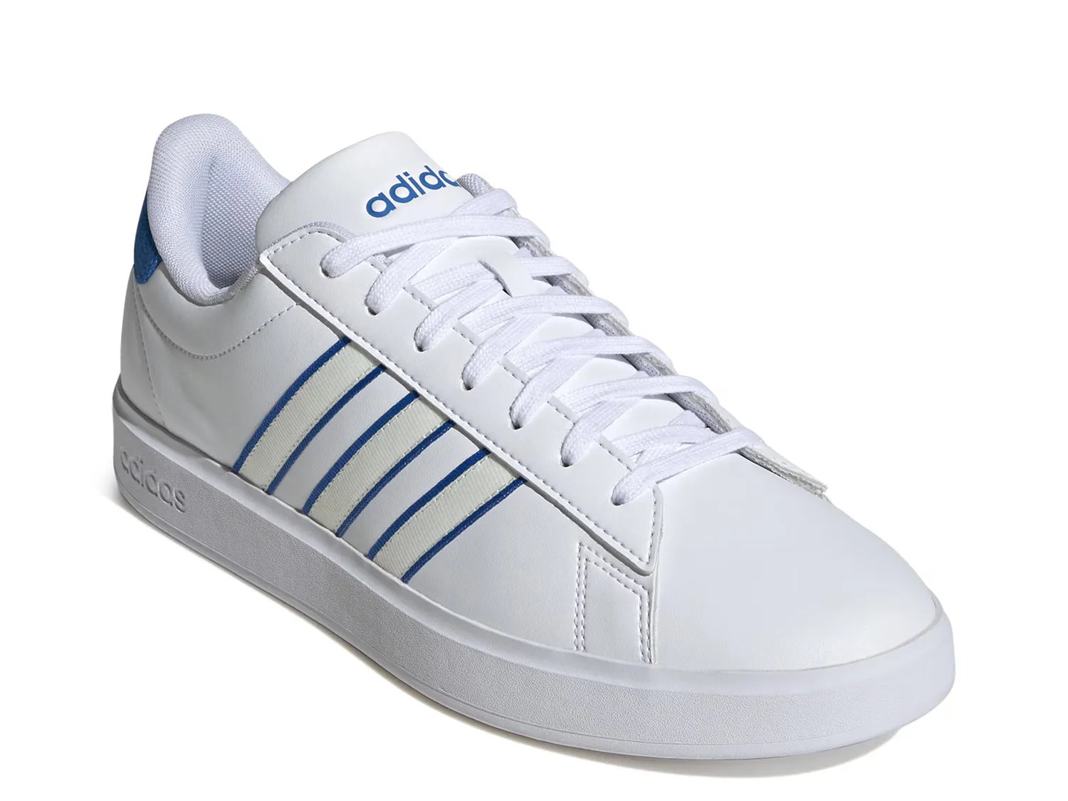 

Кроссовки Grand Court 2.0 Sneaker Adidas, белый/синий