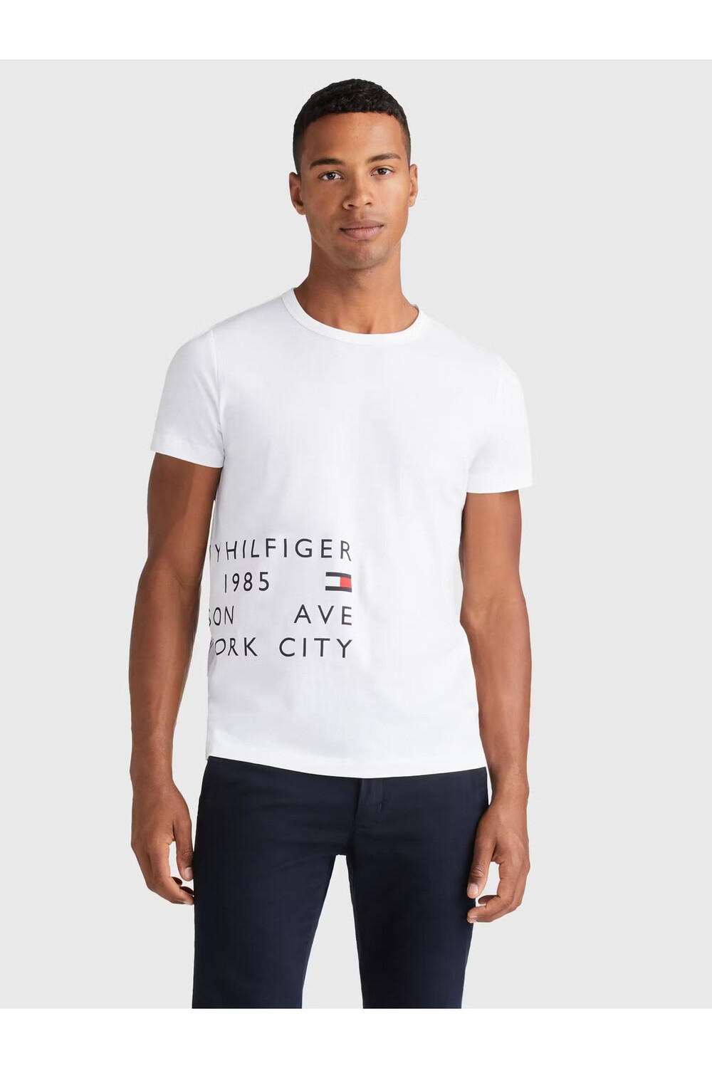 

Футболка Tommy Hilfiger, белый
